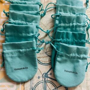 Tiffany & Co. Mini Bags in Aqua Blue
